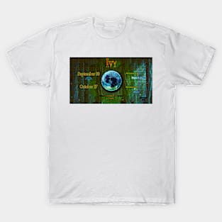 Zo-Disc Ivy with background v1 T-Shirt